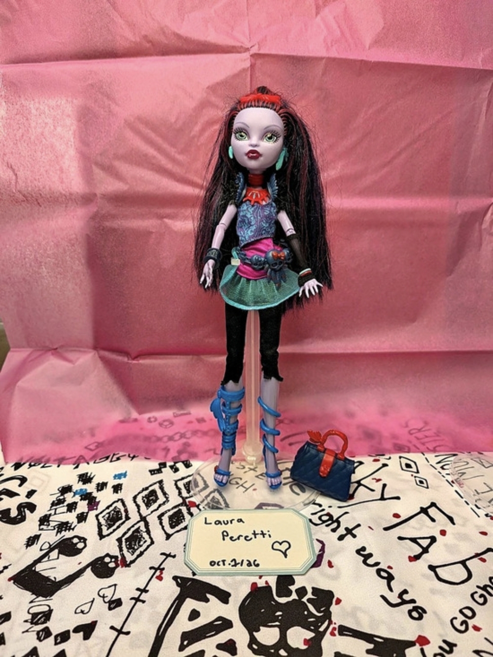 Monster High: Jane Boolittle